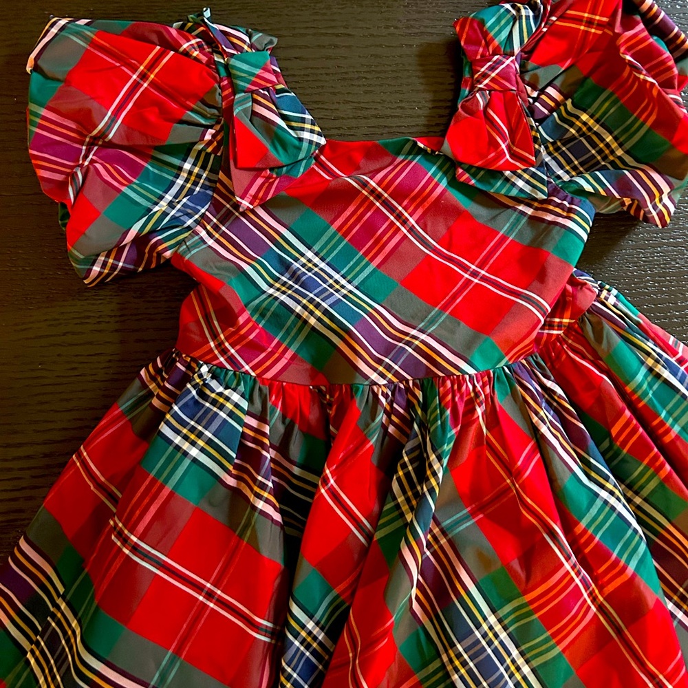 Janie and Jack holiday dress- new-